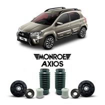 2 Kit Coxim Dianteiro Toyota Etios Cross