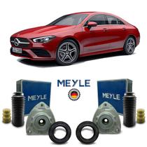 2 Kit Coxim Guarda Pó Dianteiro Mercedes Cla 180 2017 18 19