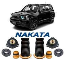 2 Kit Coxim Nakata Suspensão Dianteira Renegade 2015 A 2019