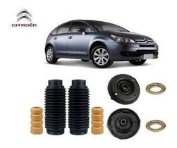 2 Kit Coxim Rolamento Amortecedor Dianteiro Citroen C4 Hatch 2010 2011 2012 2013