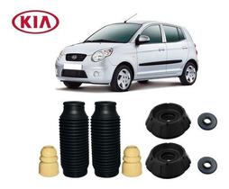 2 Kit Coxim Rolamento Amortecedor Dianteiro Kia Picanto 2010 2011 2012