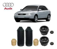 2 Kit Coxim Rolamento Batente Coifa Dianteiro Audi A3 1996 1997 1998 1999