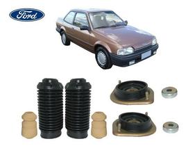 2 Kit Coxim Rolamento Batente Coifa Dianteiro Ford Verona 1993 1994 195