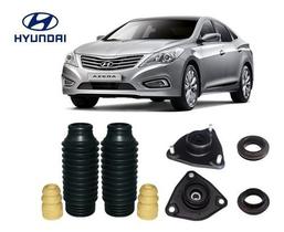 2 Kit Coxim Rolamento Batente Coifa Hyundai Azera 2013 2014 2015