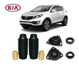 2 Kit Coxim Rolamento Batente Coifa Kia Sportage 2010 2011 2012 2013