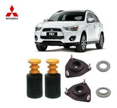 2 Kit Coxim Rolamento Batente Coifa Mitsubishi Asx 2010 2011 2012