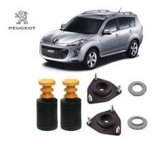 2 Kit Coxim Rolamento Batente Coifa Peugeot 4007 - 2010 2011 2012