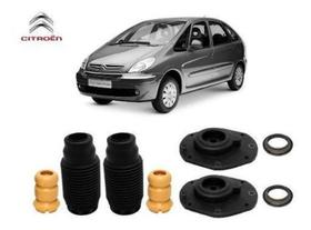 2 Kit Coxim Rolamento Batente Dianteiro Citroen Picasso 1998 1999 2000 2001 2002