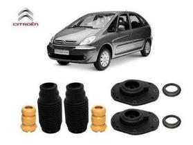 2 Kit Coxim Rolamento Batente Dianteiro Citroen Picasso 1998 1999 2000 2001