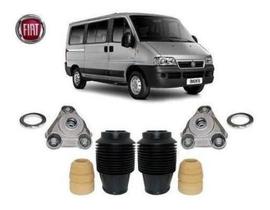 2 Kit Coxim Rolamento Batente Dianteiro Ducato 2015 2016