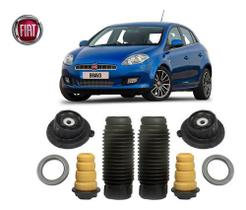 2 Kit Coxim Rolamento Batente Dianteiro Fiat Bravo 2011 2012 2013