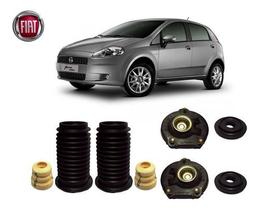 2 Kit Coxim Rolamento Batente Dianteiro Fiat Punto 2010 2011 2012