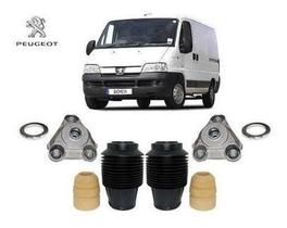 2 Kit Coxim Rolamento Batente Dianteiro Peugeot Boxer 2014 2015 2016 2017 2018