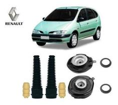 2 Kit Coxim Rolamento Batente Dianteiro Scenic 2003 2004 2005 2006