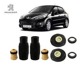 2 Kit Coxim Rolamento Coifa Batente Peugeot 207 1.4 1.6 2012 2013 2014 2015