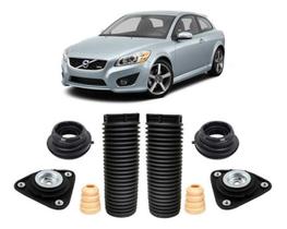 2 Kit Coxim Rolamento Dianteiro Volvo C30 2010 2011 2012 13