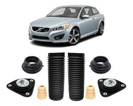 2 Kit Coxim Rolamento Dianteiro Volvo C30 2010 2011 2012 13