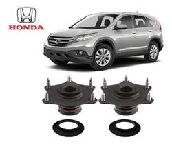 2 Kit Coxim Rolamento Suspensão Dianteira Honda Crv 2010