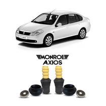 2 Kit Coxim Rolamento Suspensão Dianteira Symbol 2009 A 2013