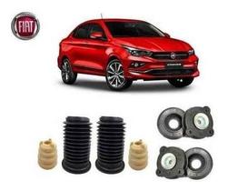 2 Kit Coxim Rolamento Suspensão Dianteiro Fiat Cronos 2018 2019 2020