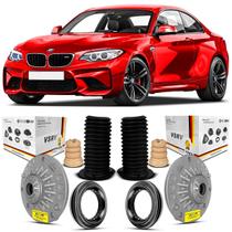 2 Kit Coxim Rolamento VSRV Batente Coifa Amortecedor Dianteiro BMW M2 Competition F87 2016 2017 2018 2019 2020 2021