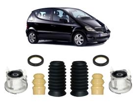 2 Kit Coxim Suspensão Dianteira Mercedes Classe A 1998 99 00 2 Kit Coxim Suspensão Dianteira Mercedes Classe A 1998 99 00
