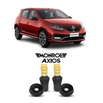 2 Kit Coxim Suspensão Dianteira Renault Sandero 2014 A 2023