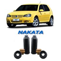 2 Kit Coxim Suspensão Dianteira Volks Golf 2010 11 - Nakata