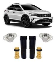 2 Kit Coxim Suspensão Traseira Volkswagen Nivus 2020 A 2022