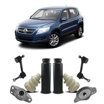 2 Kit Coxim + Tirante Traseiro Volks Tiguan 2011