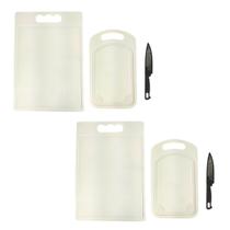 2 Kit cozinha 2 tabuas e 1 faca RD1427