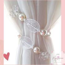 2 Kit De Abraçadeira + 2 Kits Abraçadeira Franja Cortina 2 Kit De Abraçadeira + 2 Kits Abraçadeira Franja Cortina