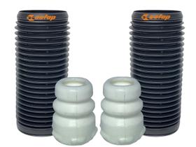 2 Kit de Batente e Coifa do Amortecedor Dianteiro Tiguan Jetta Passat A3 07 a 12 Fusca COFAP 2 Kit de Batente e Coifa do Amortecedor Dianteiro Tiguan Jetta Passat A3 07 a 12 Fusca COFAP