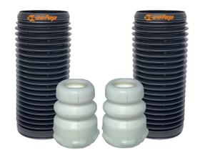 2 Kit de Batente e Coifa do Amortecedor Dianteiro Tiguan Jetta Passat A3 07 a 12 Fusca COFAP