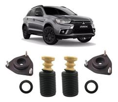 2 Kit Dianteiro Asx 2010 A 2020 Coxim Rolamento Batente Novo