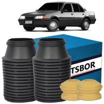 2 Kit Dianteiro Batente Coifa Chevrolet Monza de 1982 a 1990