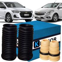 2 Kit Dianteiro Batente Coifa Chevrolet Onix Prisma Joy Plus 2 Kit Dianteiro Batente Coifa Chevrolet Onix Prisma Joy Plus