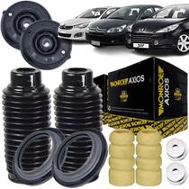 2 Kit Dianteiro Coxim Batente Coifa Copo C4 Hatch Pallas 307