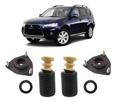 2 Kit Dianteiro Outlander 2007/2013 Coxim Rolamento Batente 2 Kit Dianteiro Outlander 2007/2013 Coxim Rolamento Batente