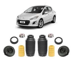 2 Kit Dianteiro Peugeot 308 2012 2013 2014 Coxim Batente 2 Kit Dianteiro Peugeot 308 2012 2013 2014 Coxim Batente