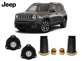 2 Kit Do Amortecedor Batente Dianteiro Jeep Renegade 2015 2016 2017