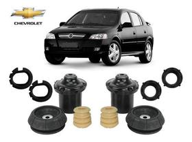 2 Kit Do Amortecedor Coxim Batente Coifa Calços Dianteiro Chevrolet Gm Astra 2009 2010 2011 Envio Imediato