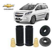 2 Kit Do Amortecedor Coxim Batente Coifa Dianteiro Chevrolet Spin 2013 2014 2015 2016 2017/... Pronta Entrega