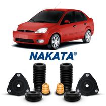 2 Kit Do Amortecedor Dianteiro Ford Fiesta Sedan 2002 A 2010