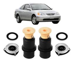 2 Kit Do Amortecedor Dianteiro Honda Civic 2004 2005 2006