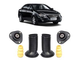 2 Kit Do Amortecedor Dianteiro Lifan 620 2010 2011 2012 Novo 2 Kit Do Amortecedor Dianteiro Lifan 620 2010 2011 2012 Novo