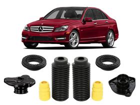 2 Kit Do Amortecedor Dianteiro Mercedes C250 2010 2011 2012