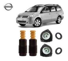 2 Kit Do Amortecedor Dianteiro Nissan Grand Livina 2009 2010 2011 2012