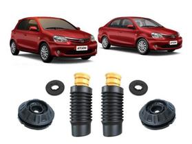 2 Kit Do Amortecedor Dianteiro Toyota Etios 2012 2013 2014