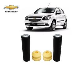 2 Kit Do Amortecedor Traseiro Batente Coifa Gm Chevrolet Agile 2009 2010 2011 2012 2013 2014 2015 2016 Envio Imediato